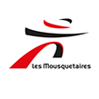 logo les mousquetaires